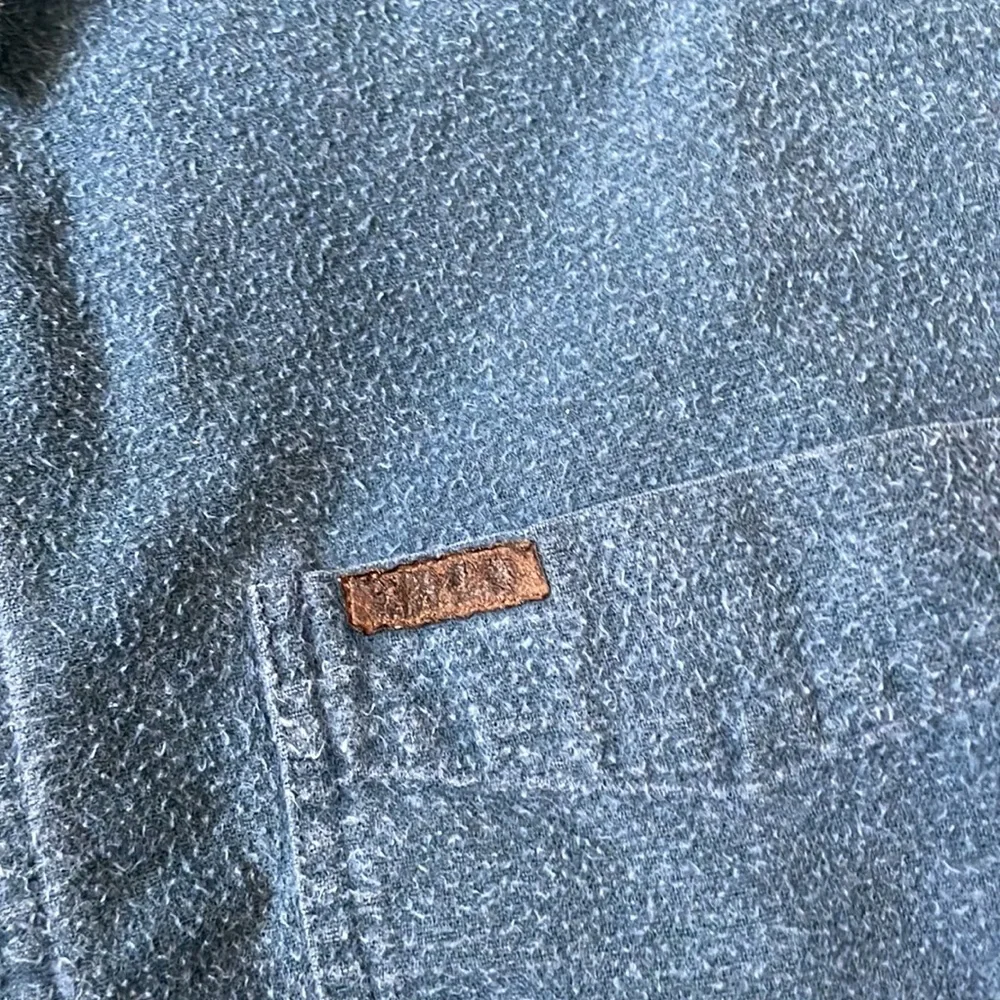 Wool Button Down - Picture 3 of 3